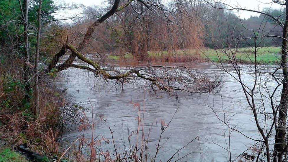 The River Lagan is the new boundary in East Belfast