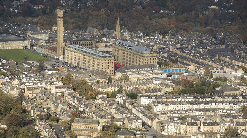 Landscape of Bradford