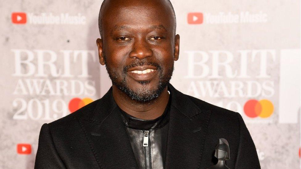 Sir David Adjaye designed the Brit Award trophies for the 2019 ceremony