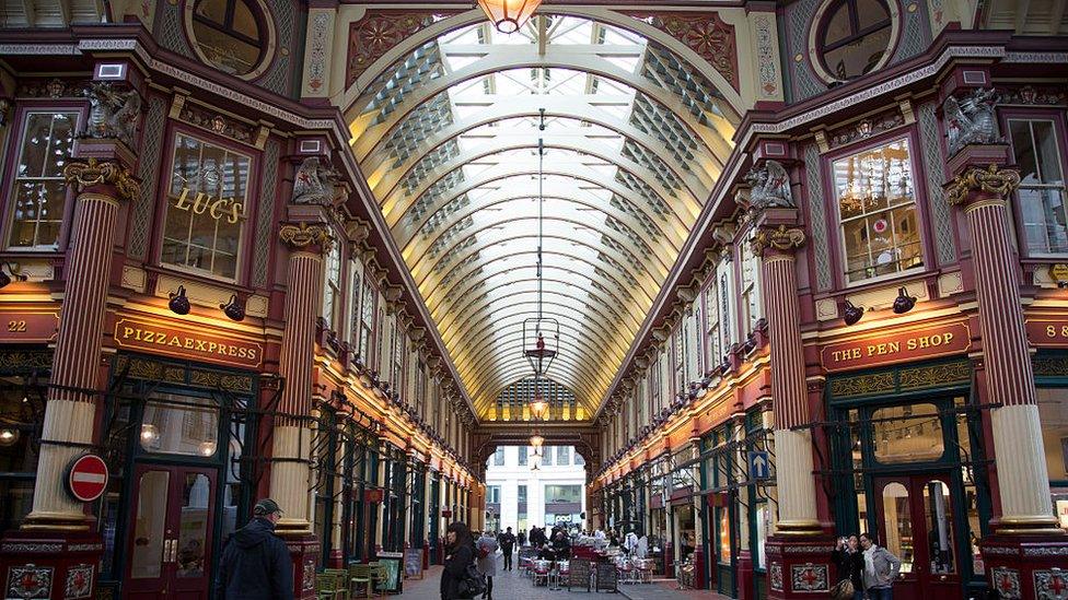 Leadenhall Market