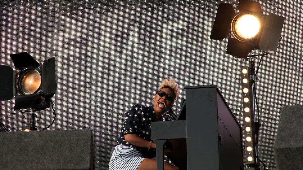 Emeli Sande at T in the Park