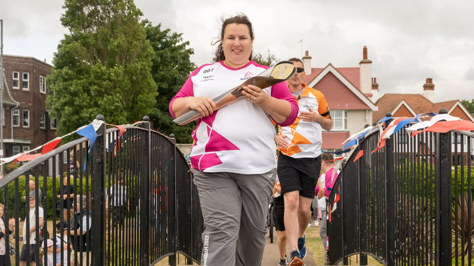 baton in Great Yarmouth