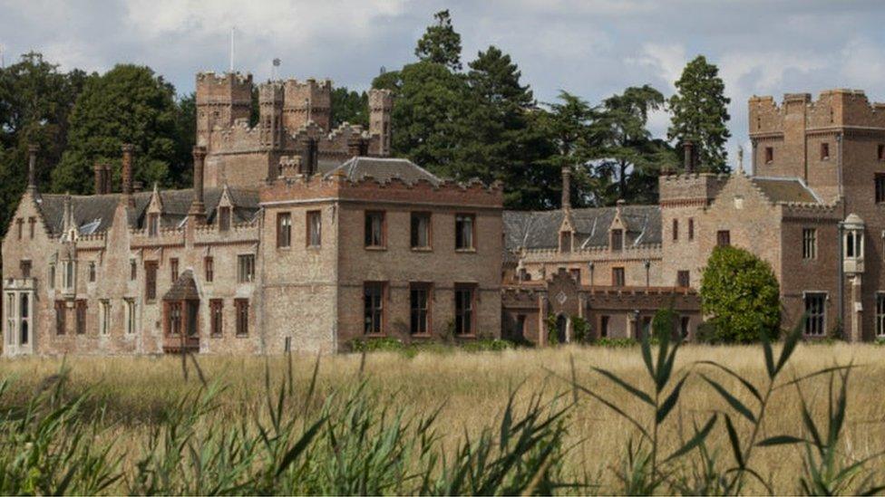 Oxburgh Hall