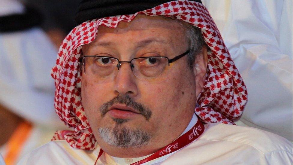 Jamal Khashoggi