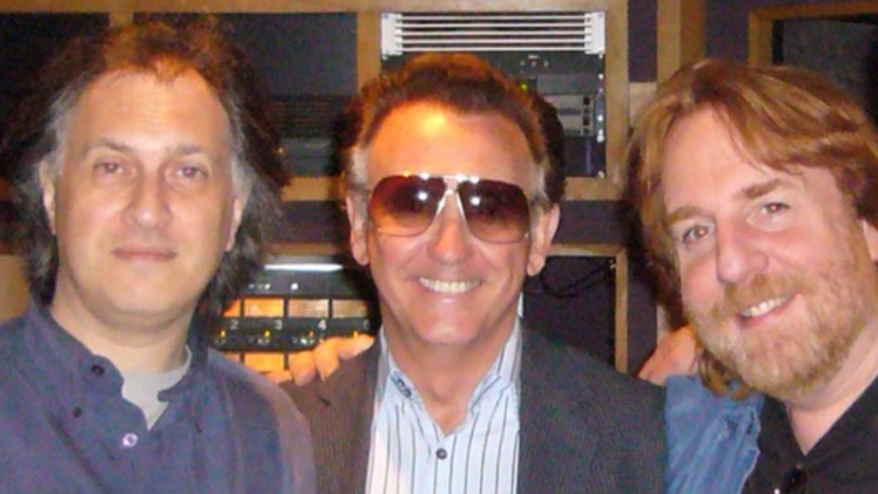 Graeme Pleeth, Tony Christie and Andrew Gold