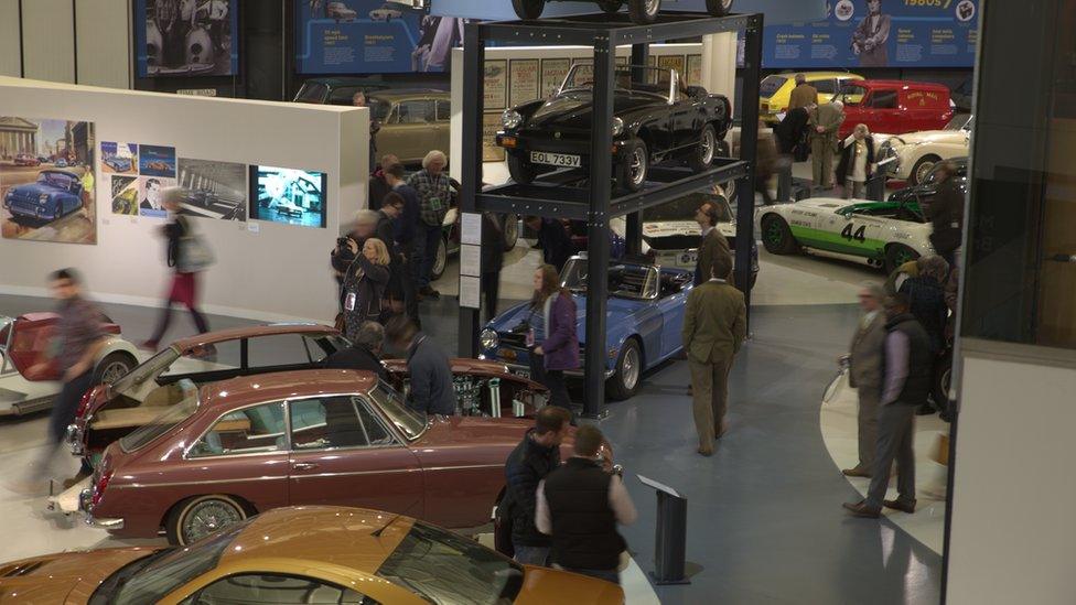 British Motor Museum