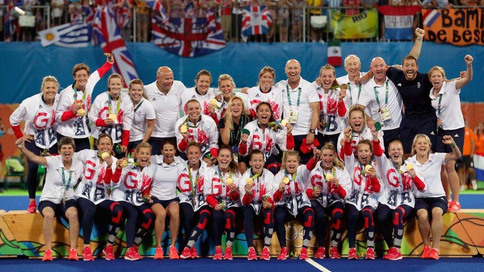 Team GB Hockey