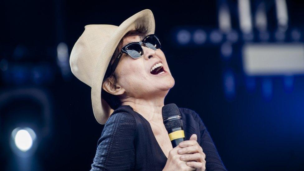 Yoko Ono