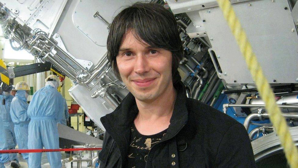 Professor Brian Cox