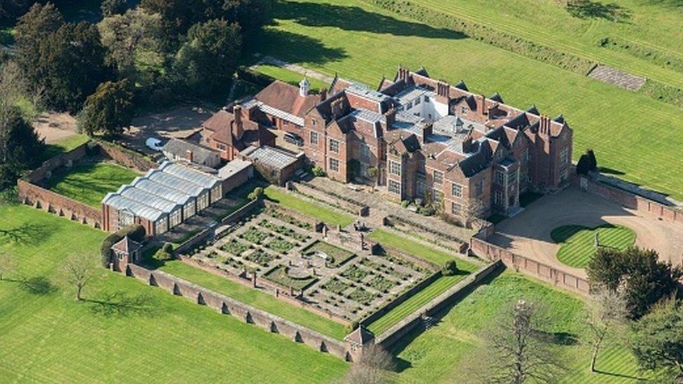 Chequers, the country residence of the UK prime minister