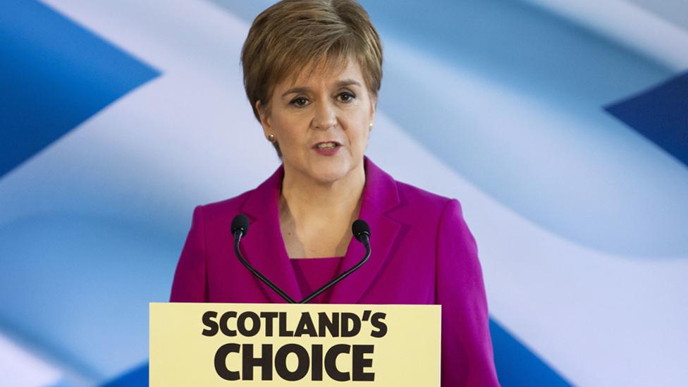 Nicola Sturgeon