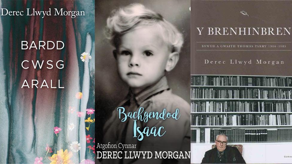 Llyfrau Derec Llwyd Morgan