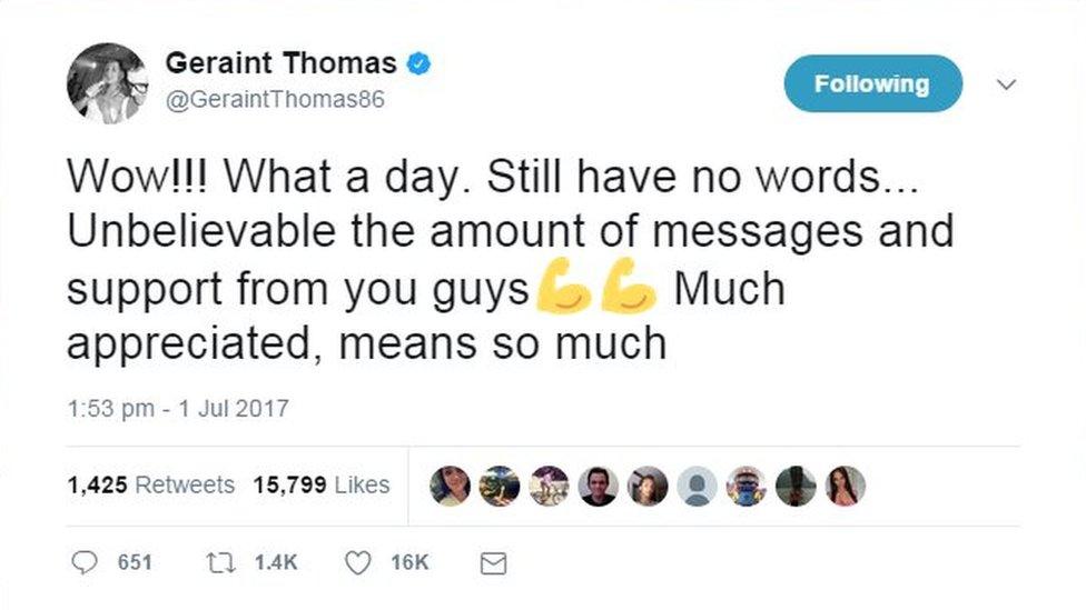 Geraint Thomas