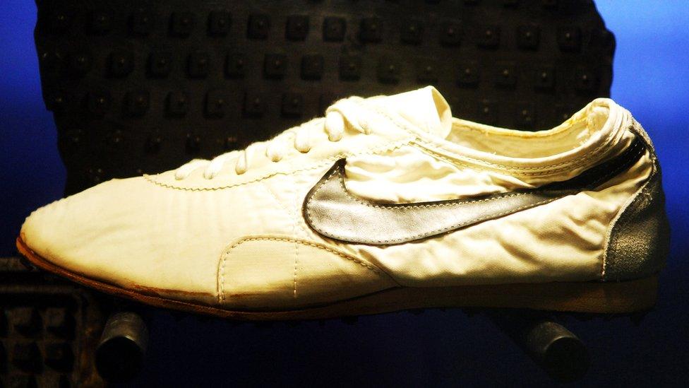 Are your old trainers worth thousands of pounds BBC News