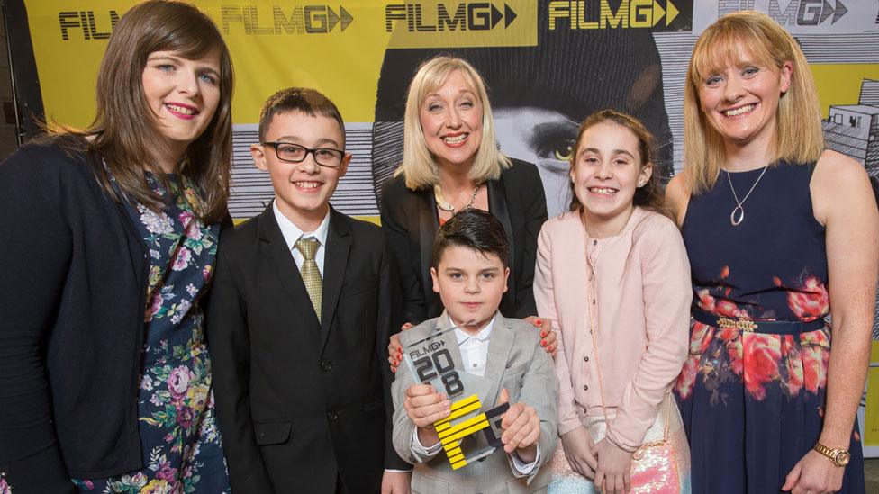 FilmG winners and guests