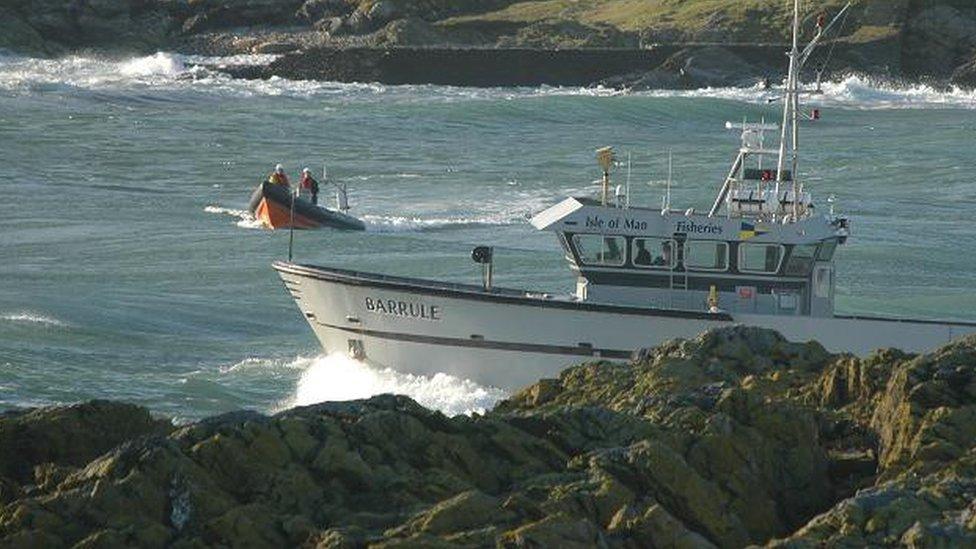 Isle of Man fisheries protection vessel, Barrule