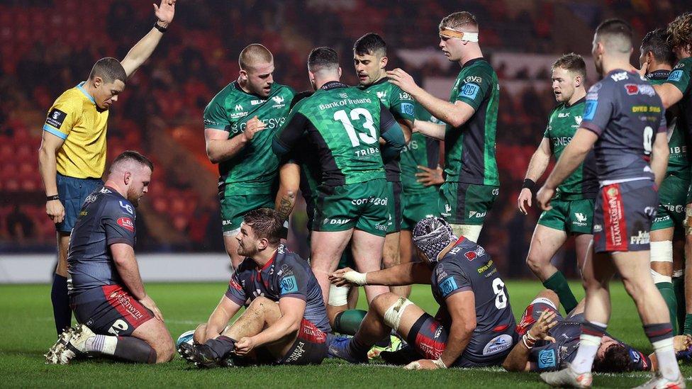 Scarlets v Connacht