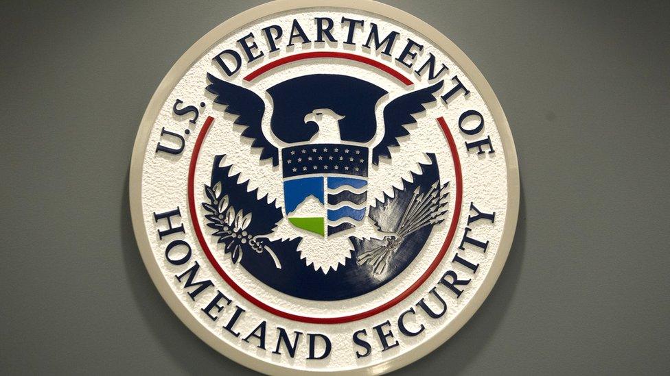 Department of Homeland Security