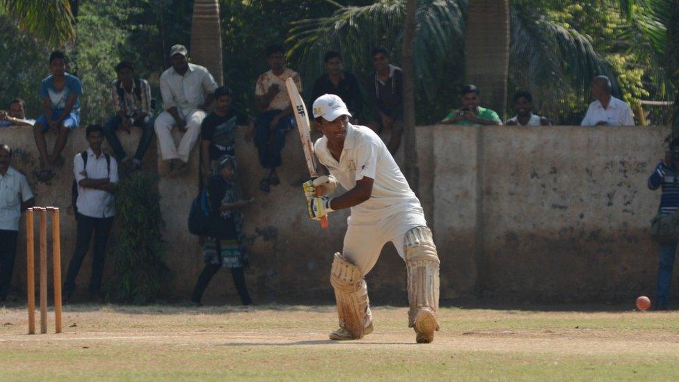 Pranav Dhanawade bats his way to a record-breaking innings in schoolboy cricket