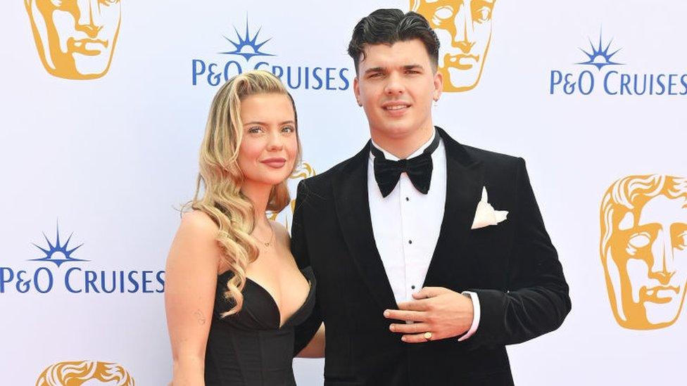 Anna Maynard and Harry Clark attend the 2024 BAFTA Television Awards