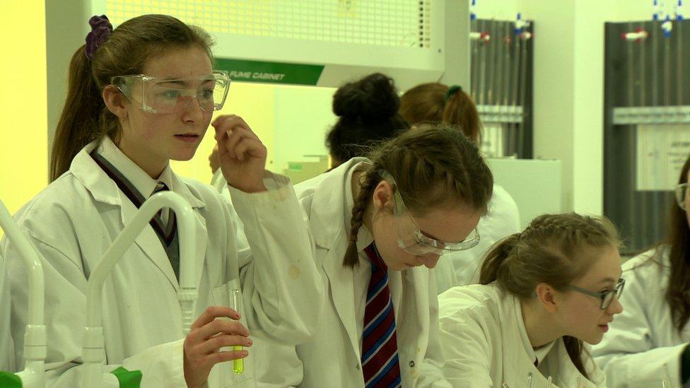 There has been a gradual increase in the number of girls taking STEM subjects at GCSE and A-level in recent years