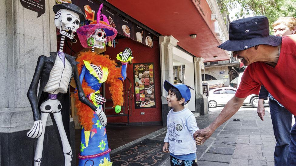 Day of the Dead in Mexico City