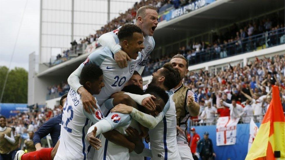 England win