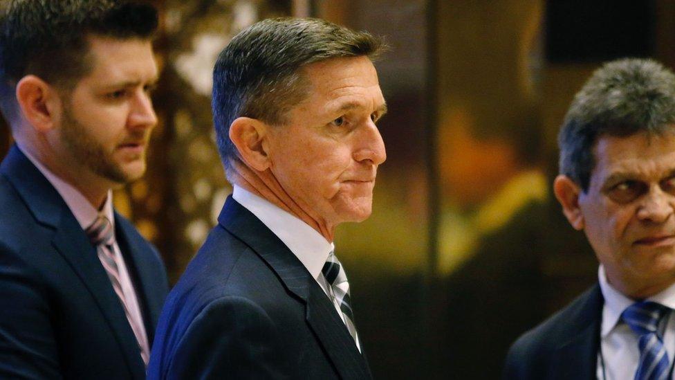 Retired general Michael Flynn