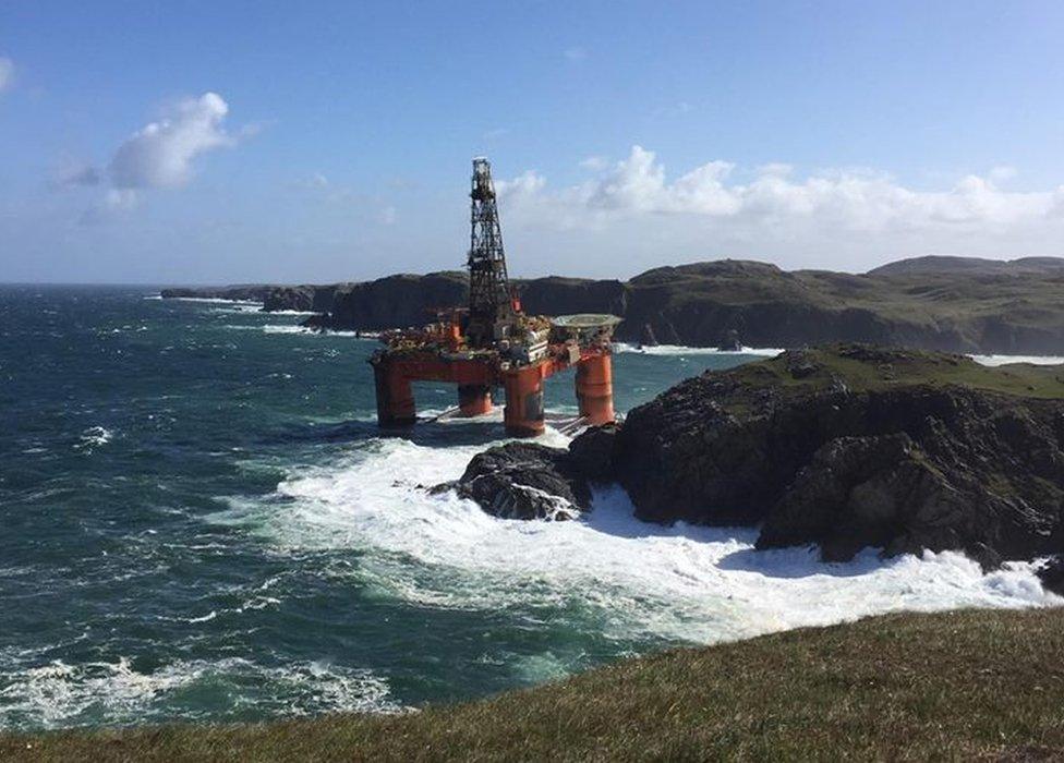 An Transocean Winner