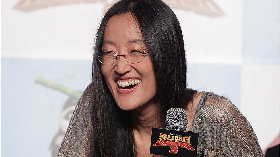 Director Jennifer Yuh attends the press conference for Kung Fu Panda 3 on January 20, 2016 in Seoul, South Korea.