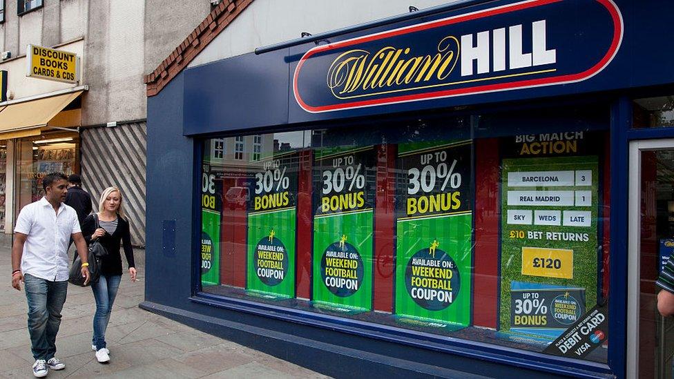 William Hill betting shop