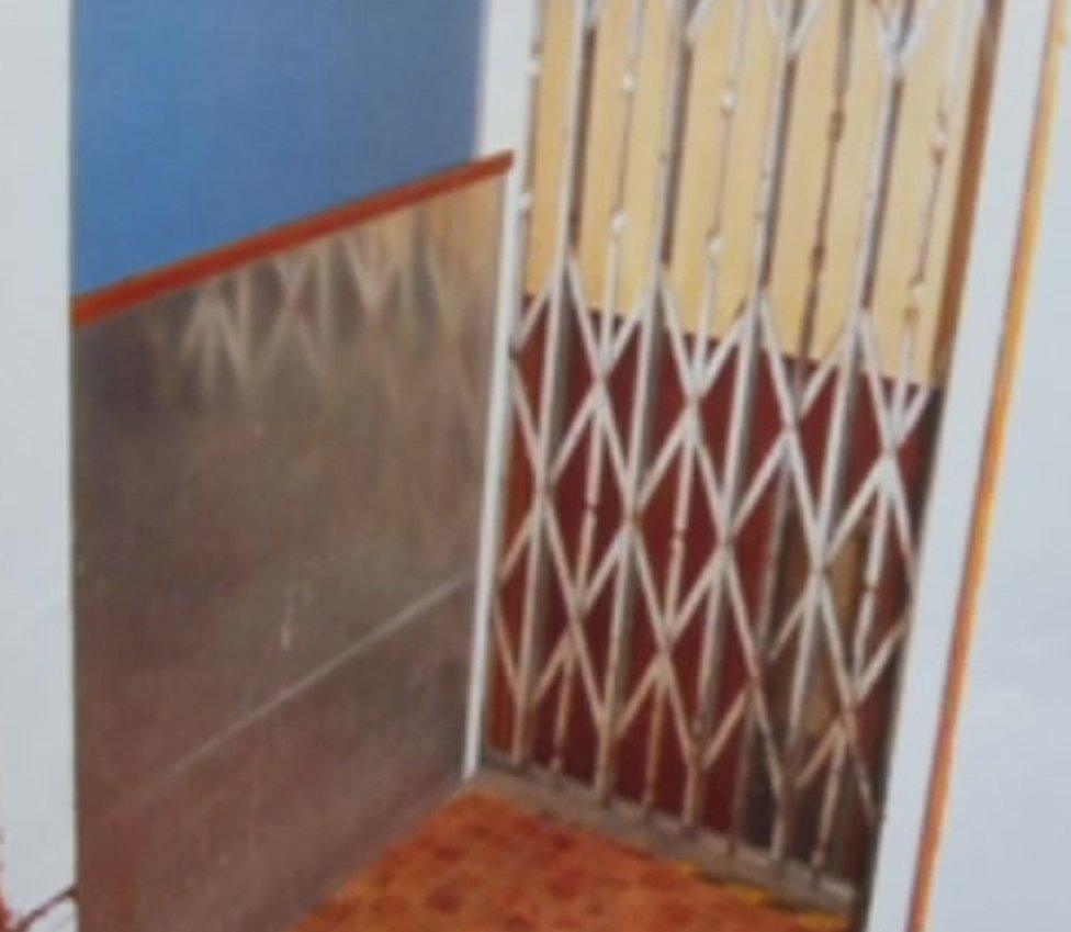 The Laleham care home lift