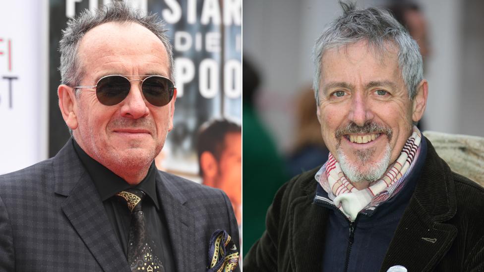 Elvis Costello, Griff Rhys Jones