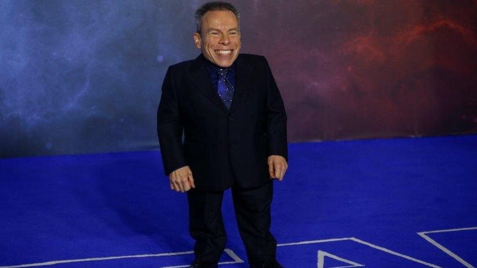 Warwick Davis