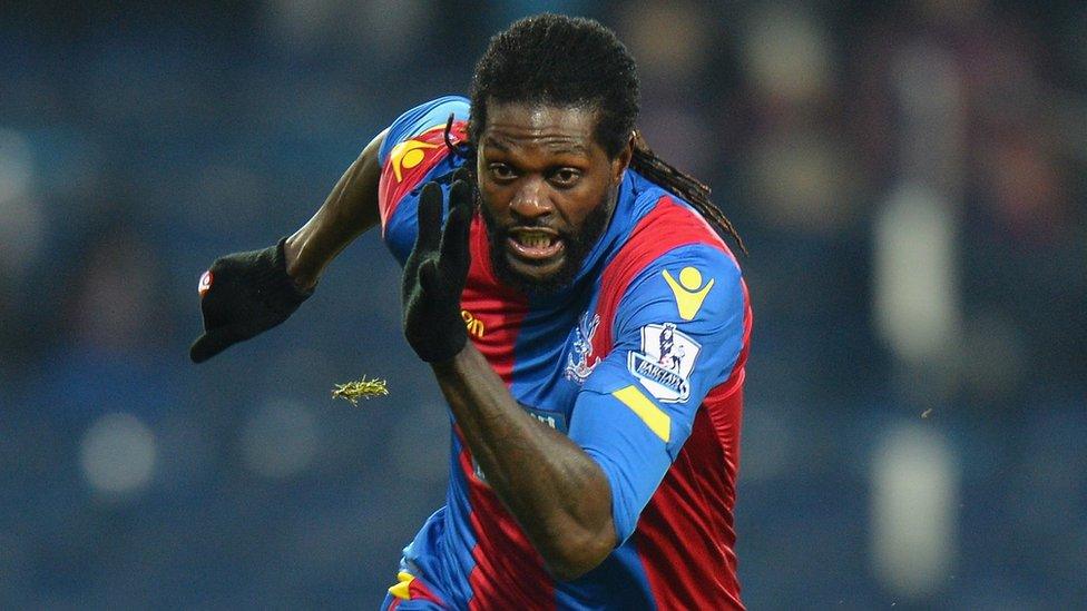 Emmanuel Adebayor