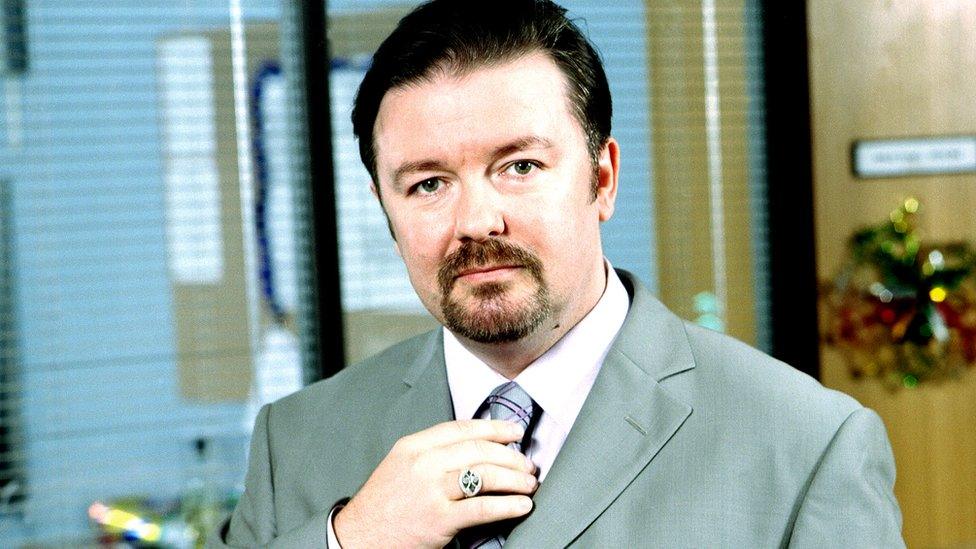 David Brent from The Office