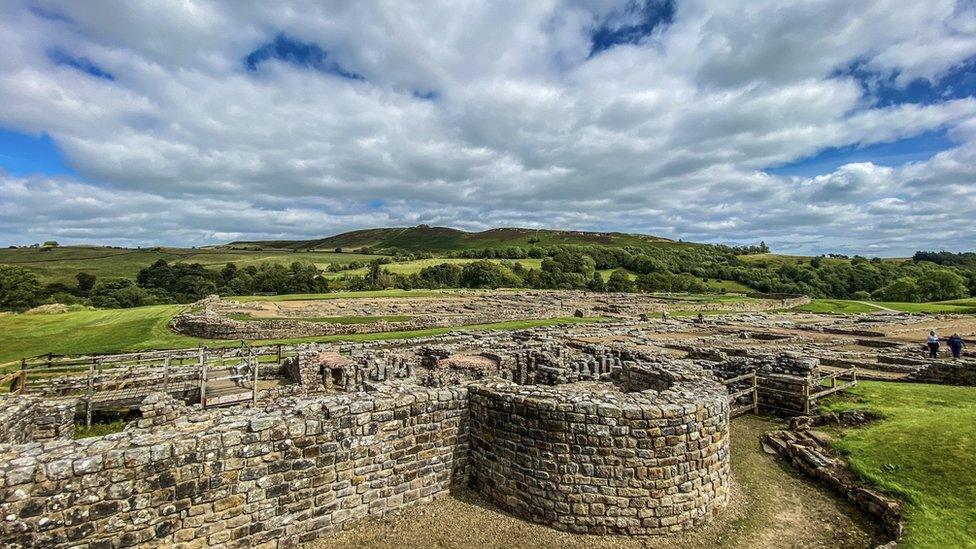 Experts at Roman fort Vindolanda fear that climate change is drying the peat soil that protects ancient objects