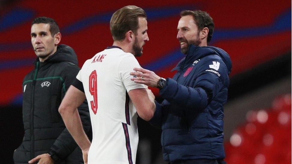 southgate and Kane