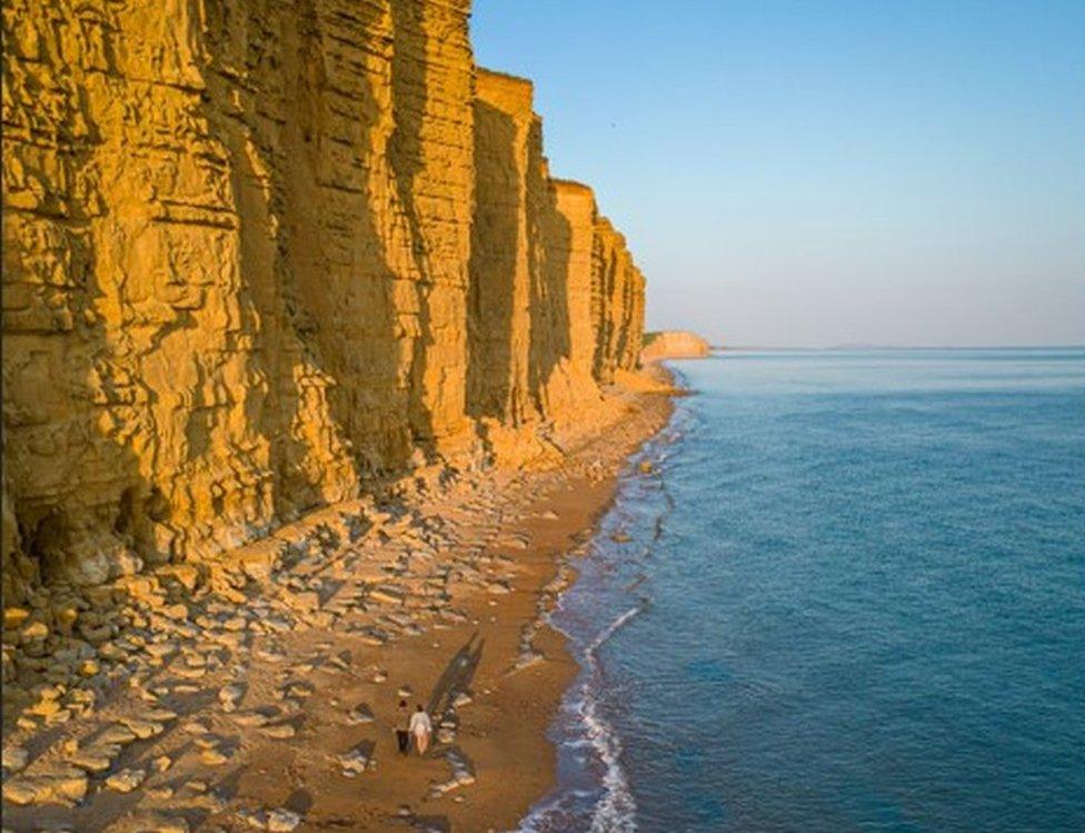 East Beach, West Bay, near Bridport