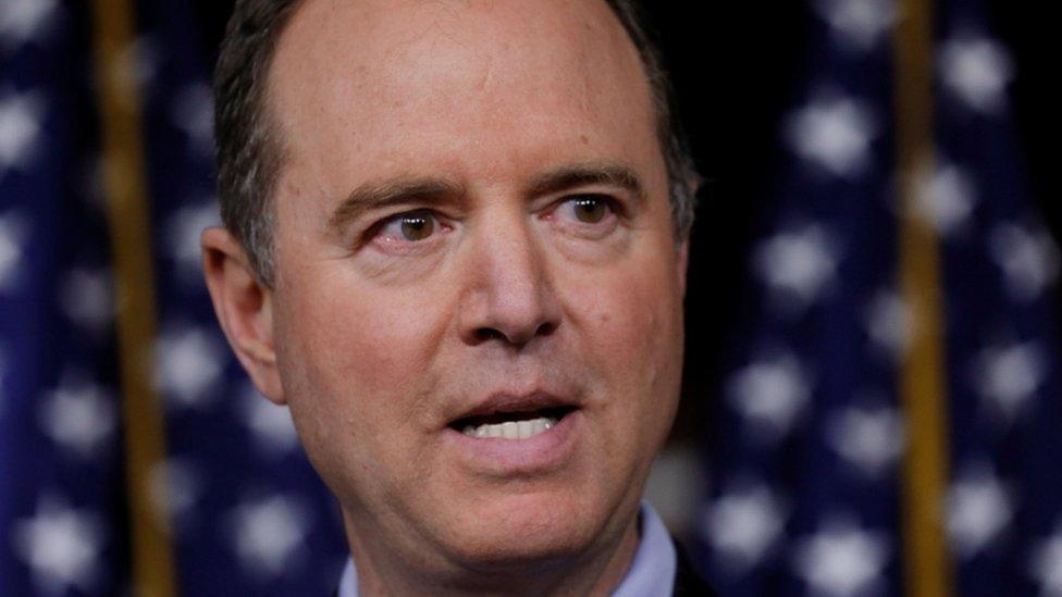 Adam Schiff, the top Democrat on the panel. said: "A credible investigation cannot be conducted this way"