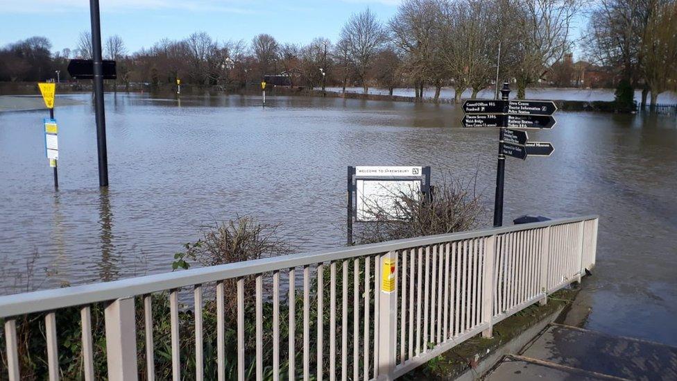 Frankwell Car Park in Shrewsbury