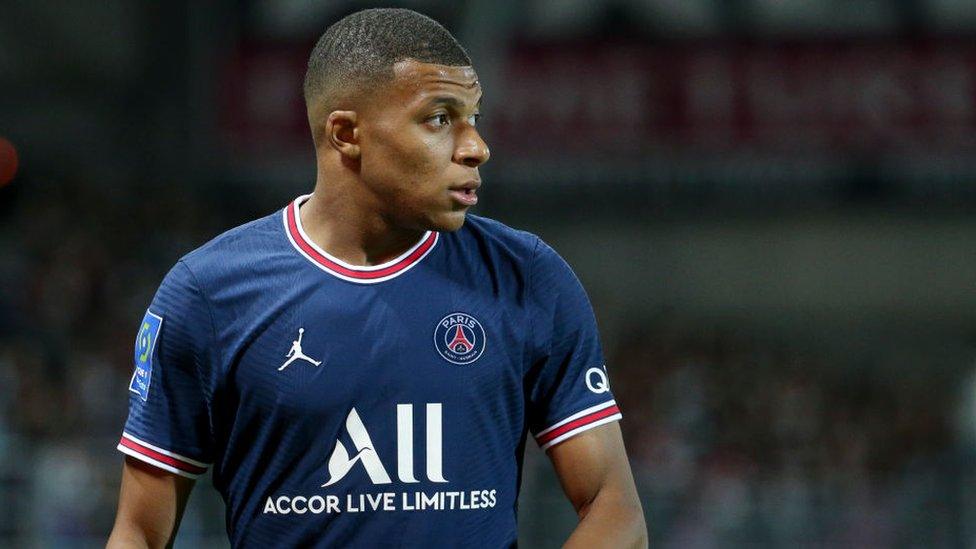 Kylian Mbappe