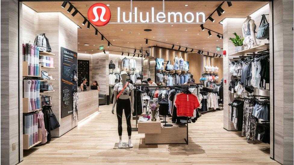 Lululemon store