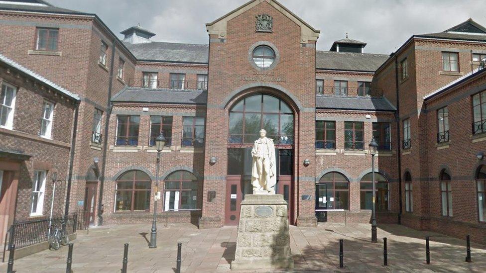 Carlisle Crown Court