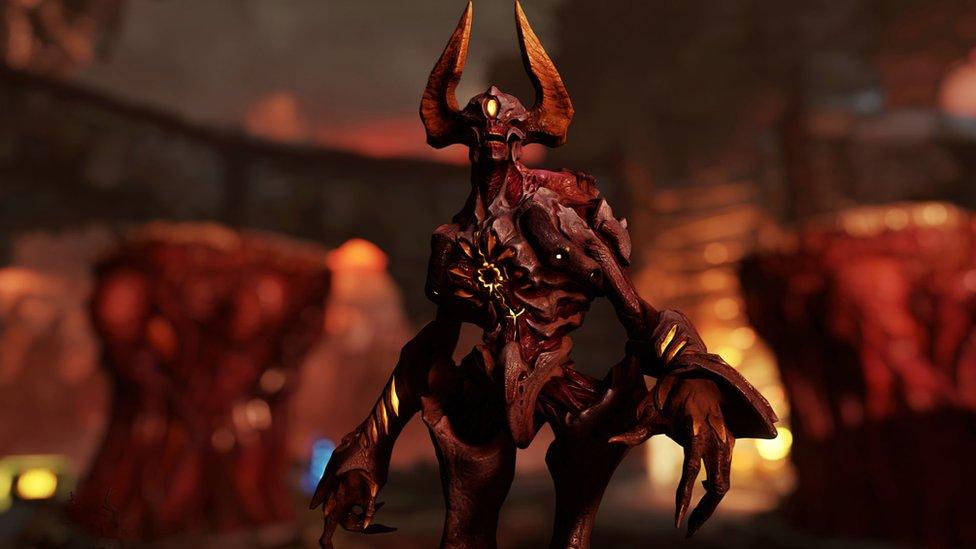 Screenshot from Doom