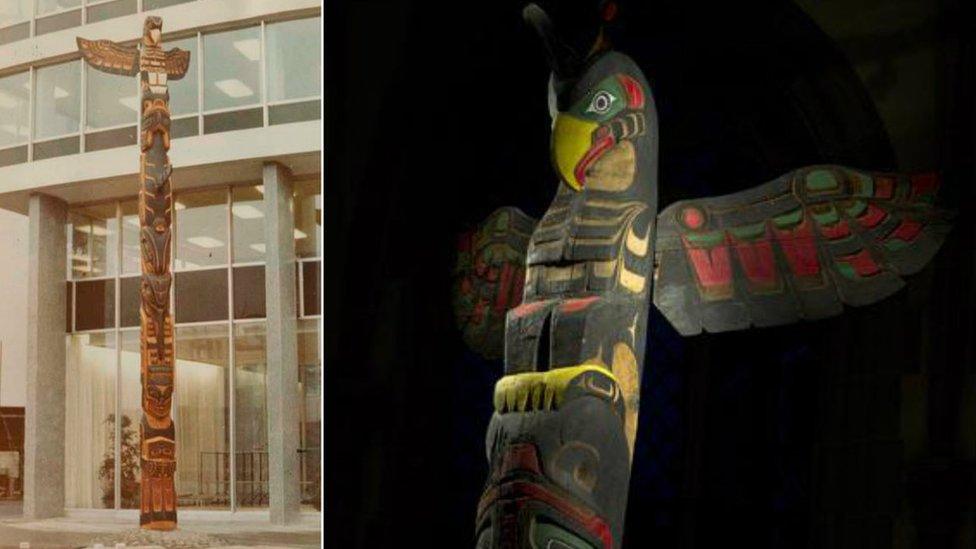 Totem Pole and Furness House