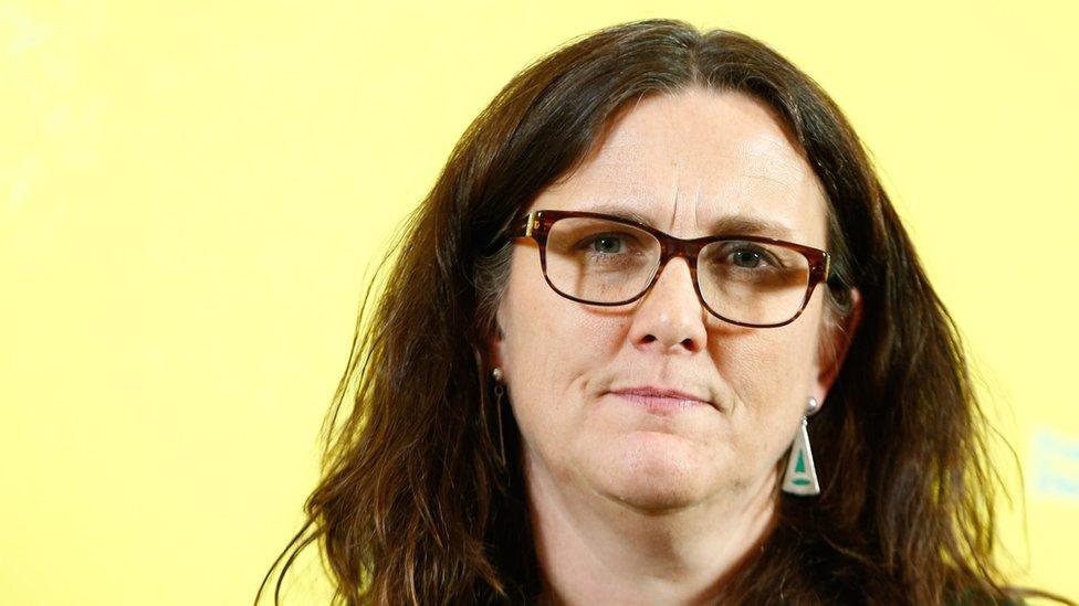 Cecilia Malmstrom