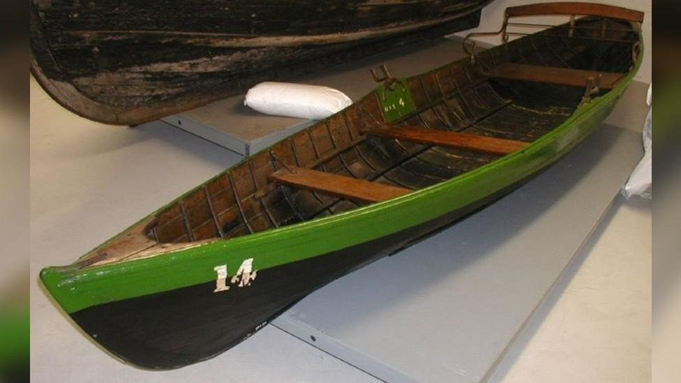 Sefton Park rowing boat