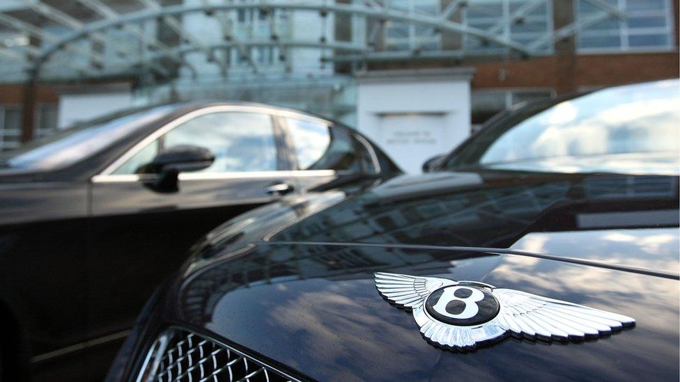 Bentley cars