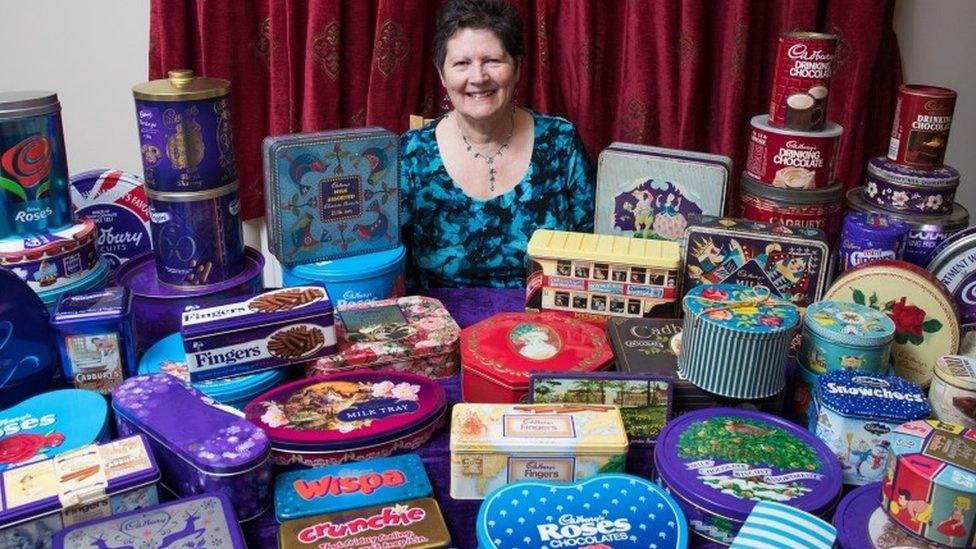 Gill Cocks' Cadbury collection